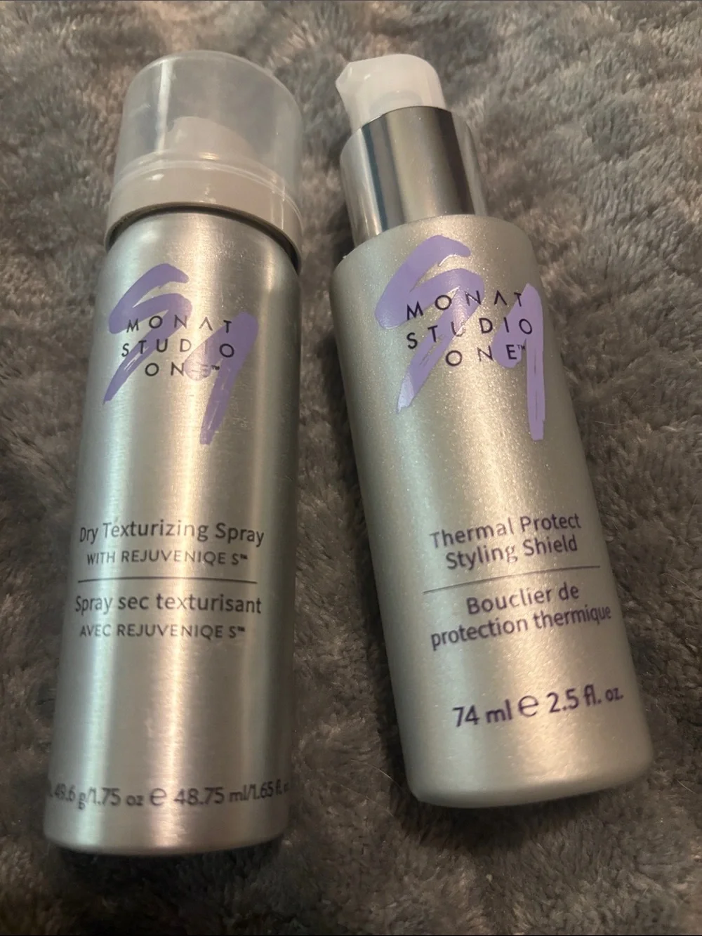 Monat Thermal Protect Styling Shield and Dry Texturing Spray